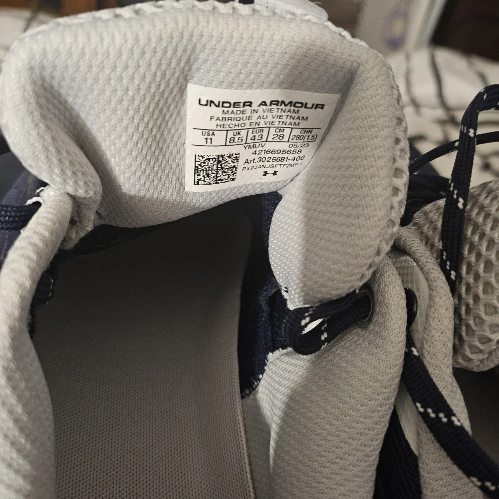 Under Armour HOVR Ascent‎ 2 Midnight Navy/Halo Grey